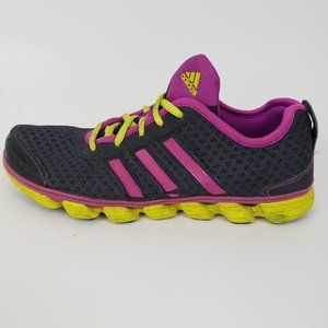 Adidas Liquid 2 Running Shoes Yellow Purple